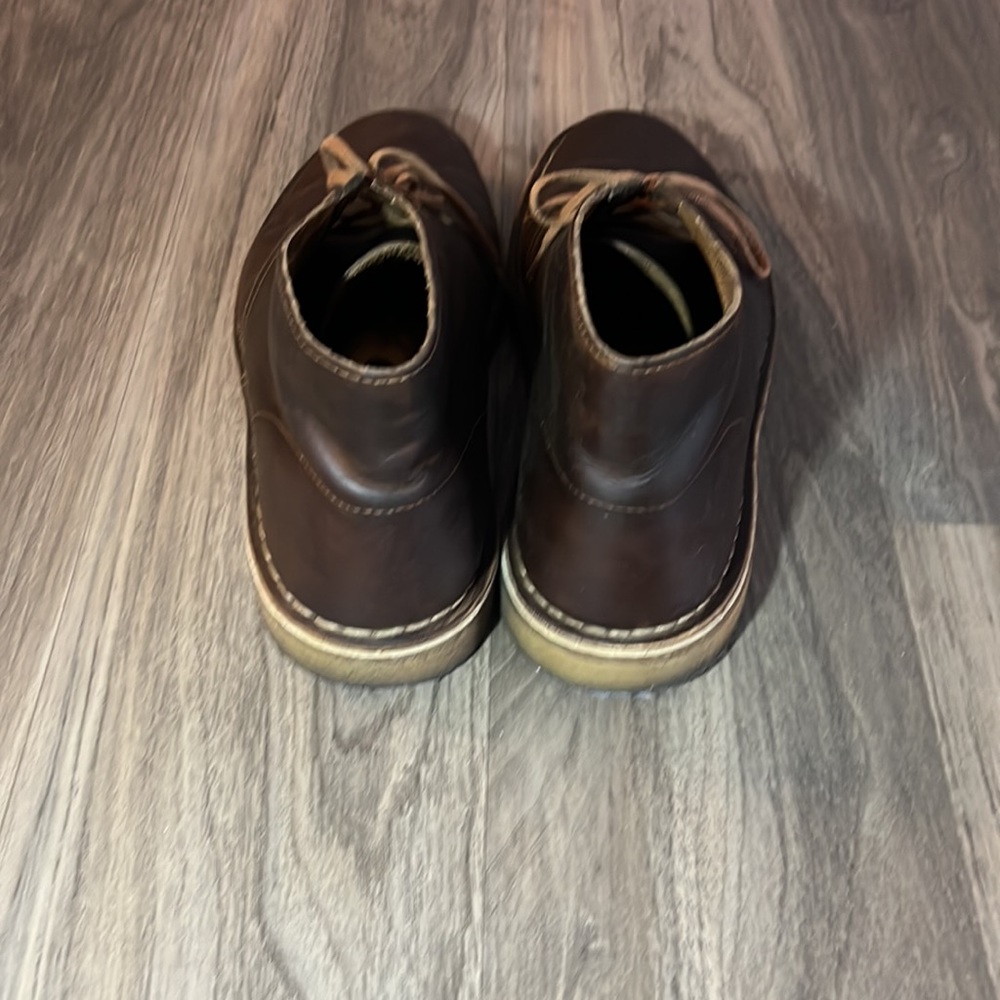 Clarks Desert Boots Beeswax Leather - Picture 3 of 7